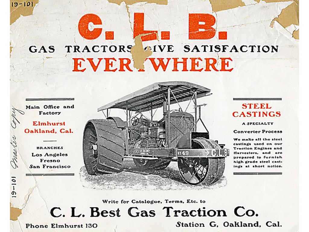 C. L. Best Gas Traction Co.