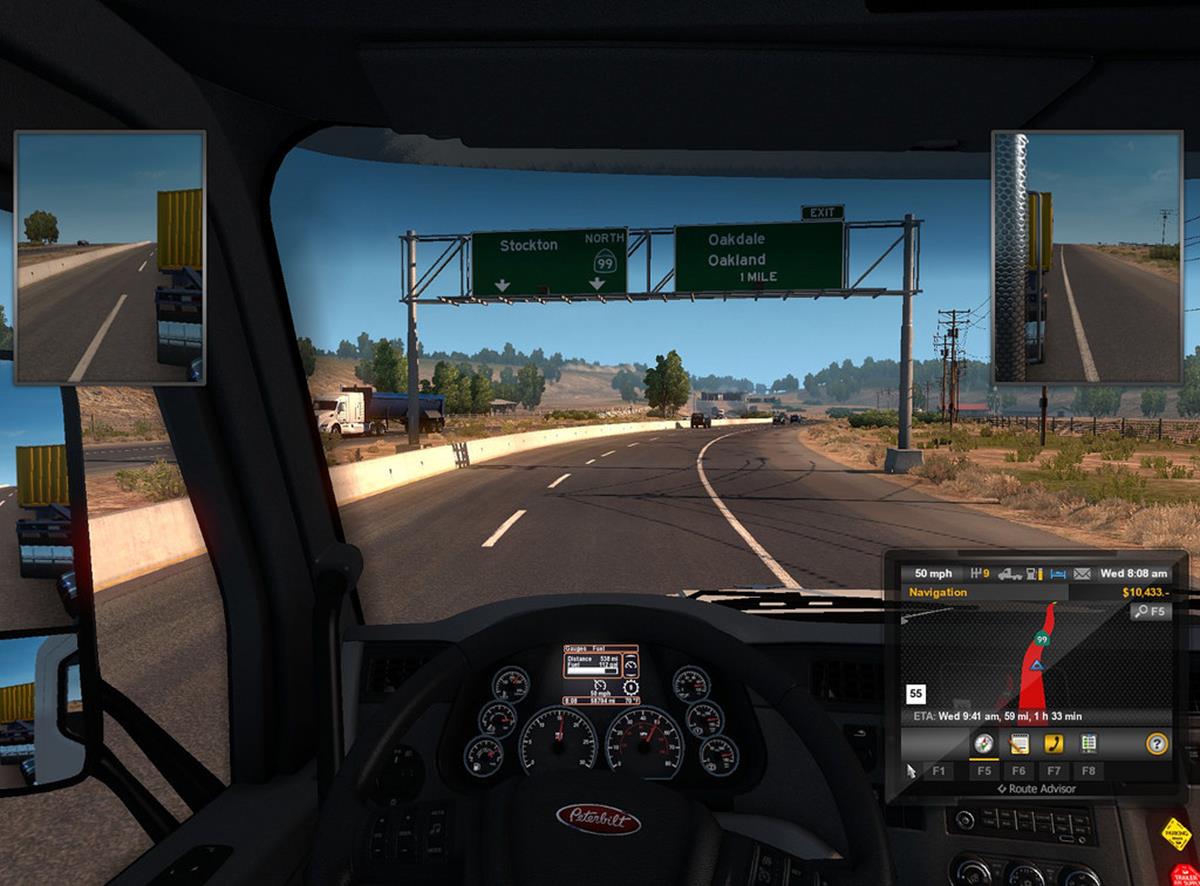 imagem tirada de simuladores de caminhão
