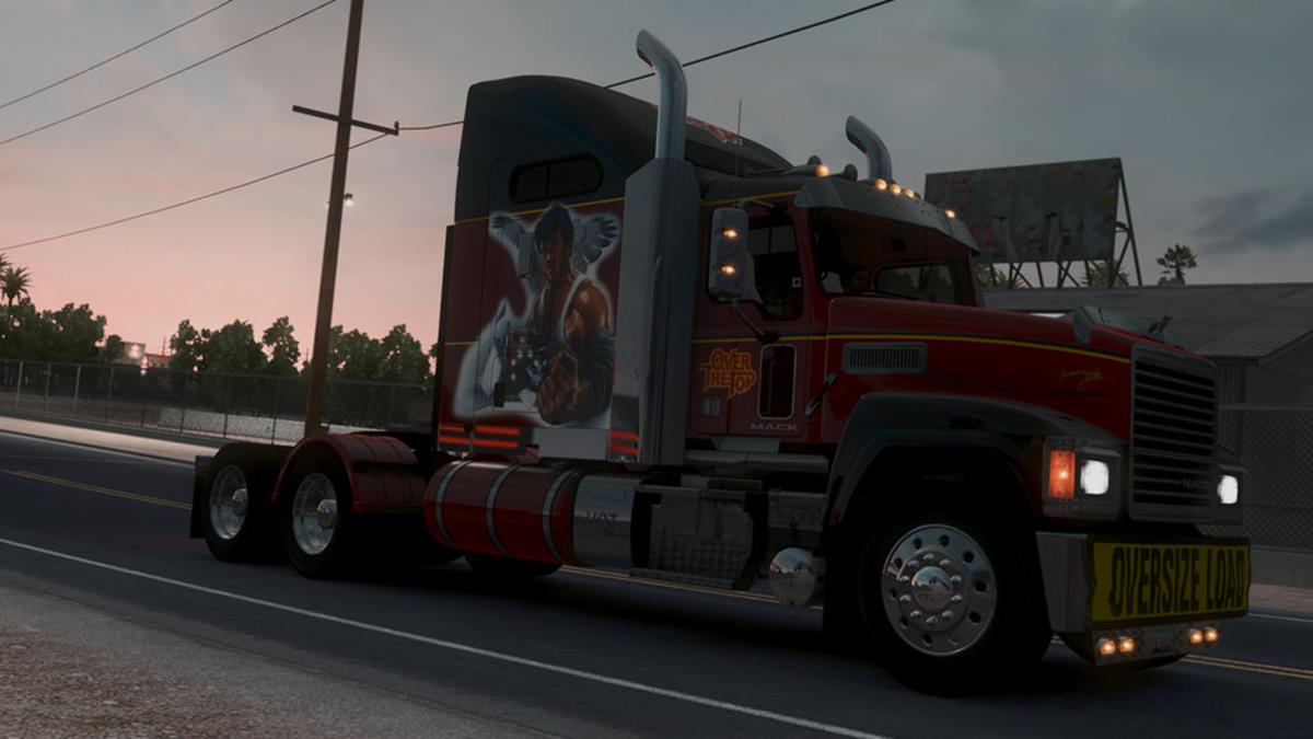 imagem tirada de simuladores de caminhão