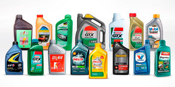 marcas de óleos lubrificantes para carro