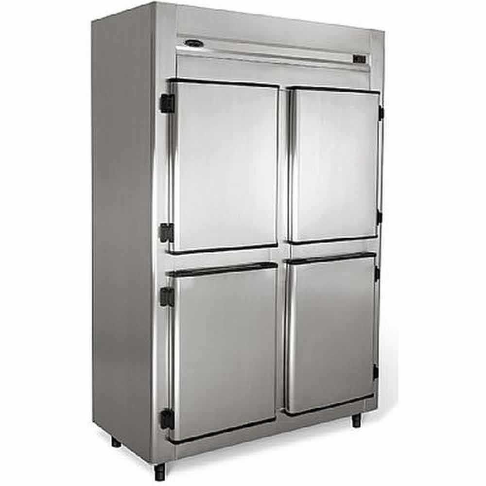 modelo de refrigerador para cozinha industrial modelo inox