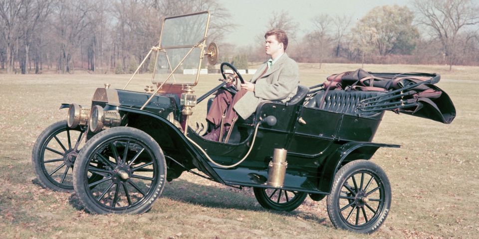 modelo do ford t