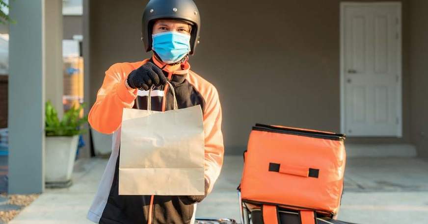 delivery durante a pandemia