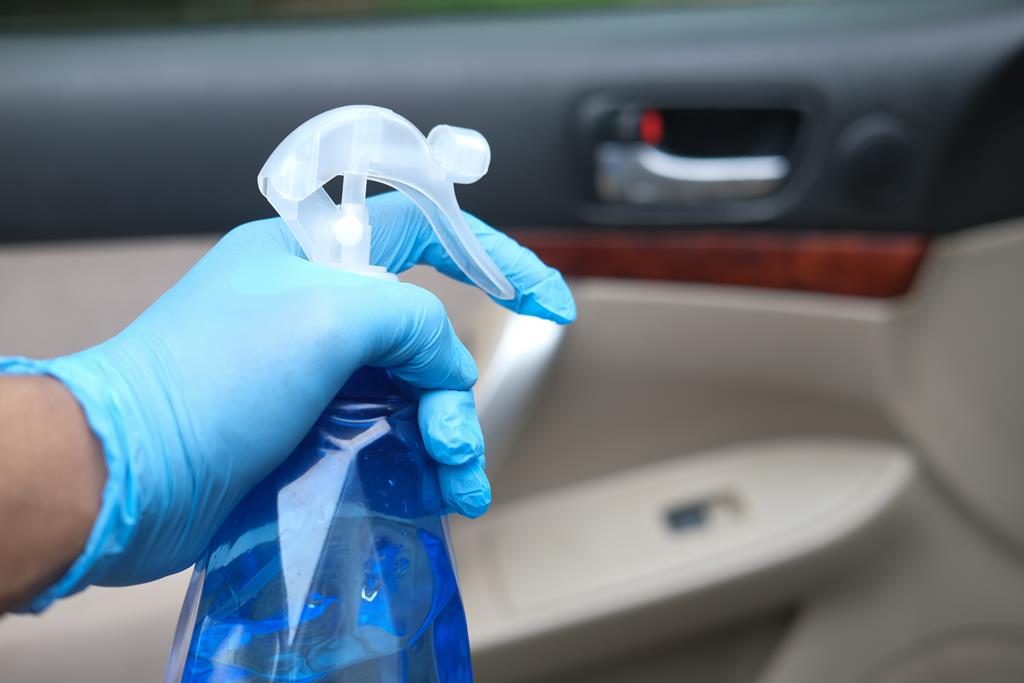 higienização automotiva