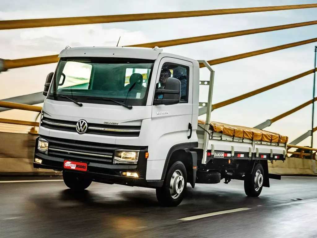 Os caminhões mais baratos do Brasil: O primeiro da lista é o Volkswagen Delivery Express, também conhecido como DLX, que tem um pouco mais de 2 anos no mercado.
