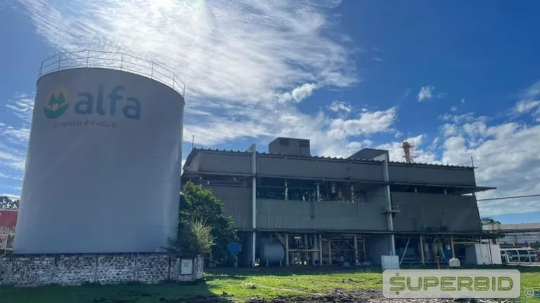 Cooperalfa coloca à venda planta industrial em Santa Catarina