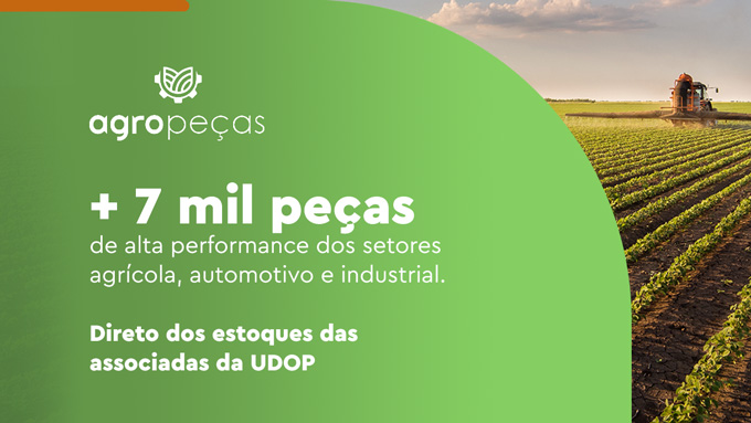Agropeças: tenha acesso a mais de 7 mil peças de alta performance dos setores agrícola, automotivo e industrial