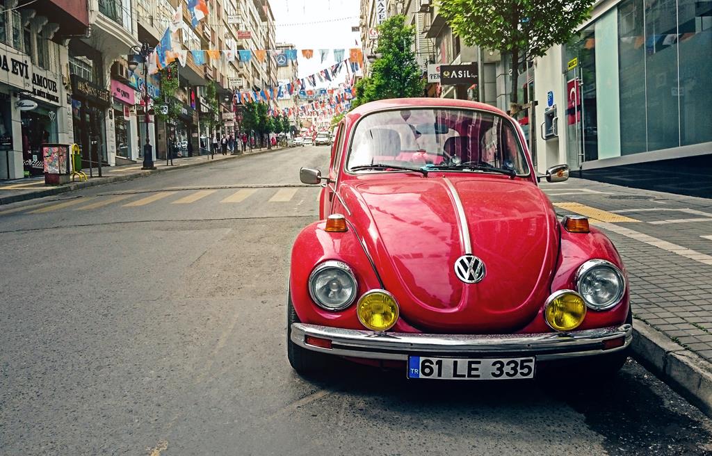 imagem de um Fusca Volkswagen