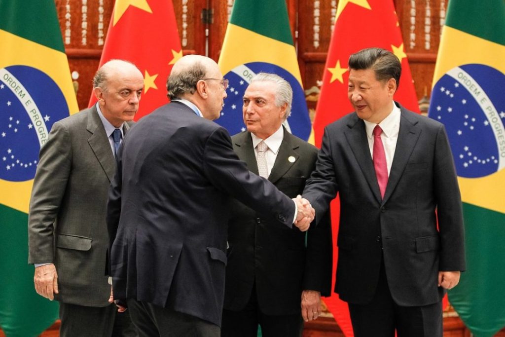 encontor brasil e china