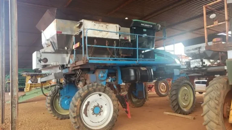 Amaggi Exportação realiza leilão de Veículos e Máquinas Agrícolas por lances a partir de R$500