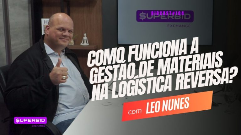 Como funciona a gestão de materiais na logística reversa? Leo Nunes #BIDCAST104