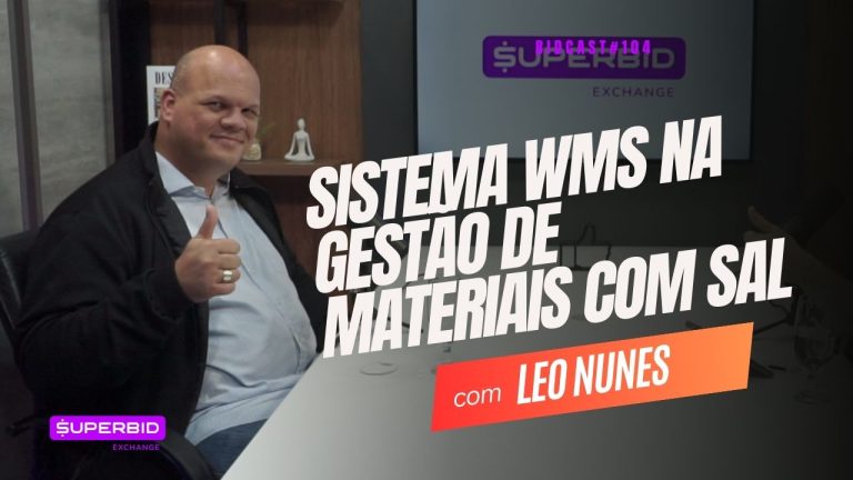 Desvendando o poder do WMS na gestão de materiais. Com Leo Nunes #BIDCAST104