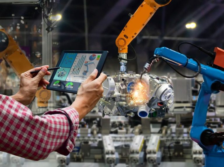 Robótica na indústria metalmecânica: como ela auxilia na automatização de processos