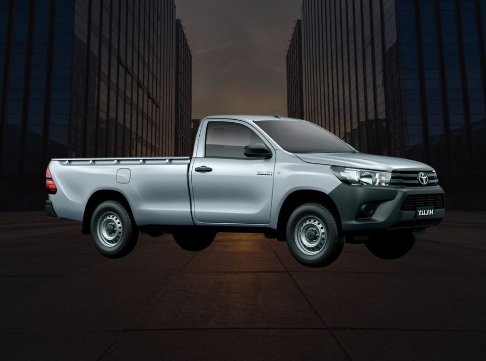 Toyota Hilux 2024 - Cabine Simples