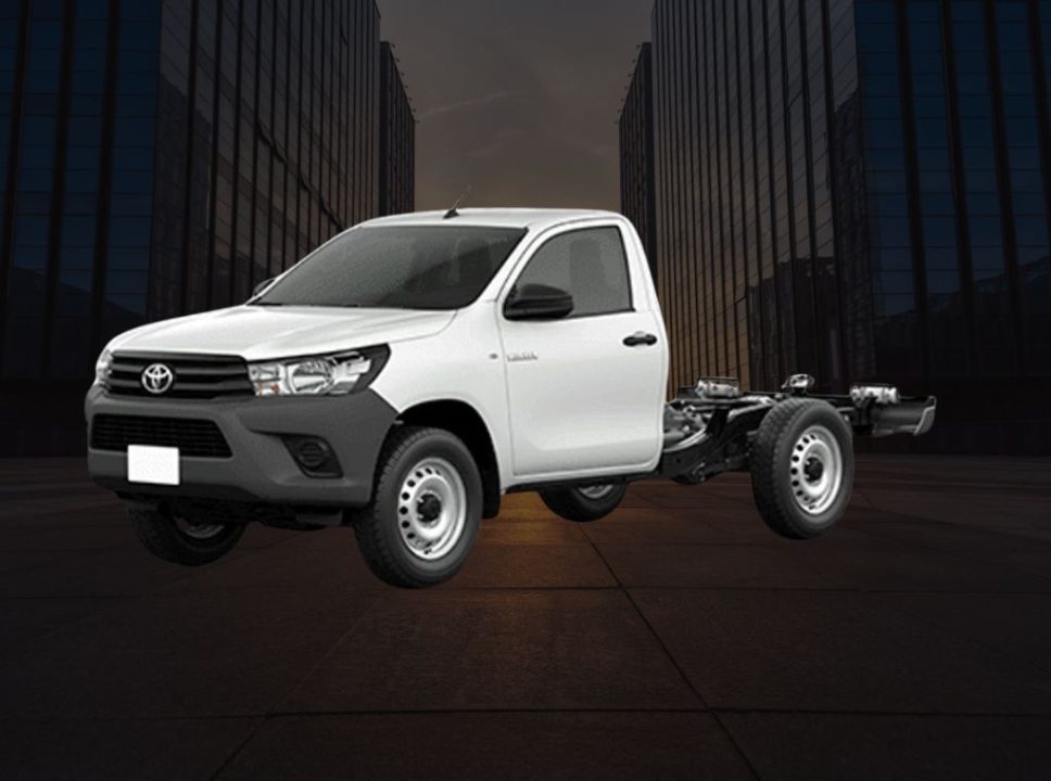 Toyota Hilux 2024 - Chassi
